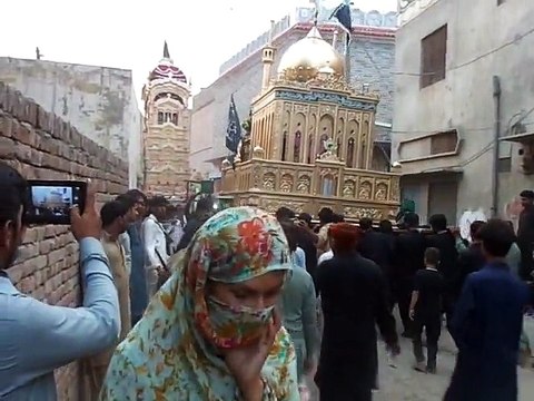 10, Muharram 24 October 2015 Tazia Jaloos go Back at Tibba Karbala Shah kabir Jhang City PCCNN Ch. Ilyas Sikandar