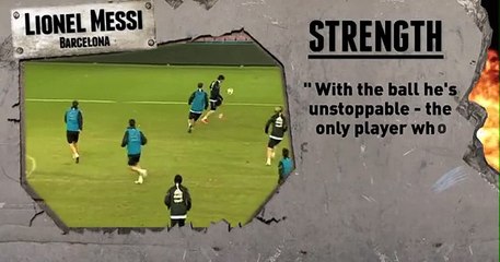 Lionel Messi vs Cristiano Ronaldo