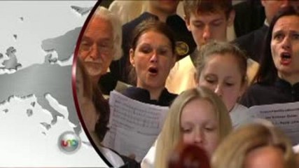 #MundoEnClaro Recuerdan a víctimas de Germanwings