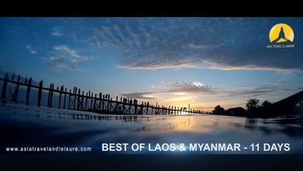 Best of Laos Myanmar 11 days