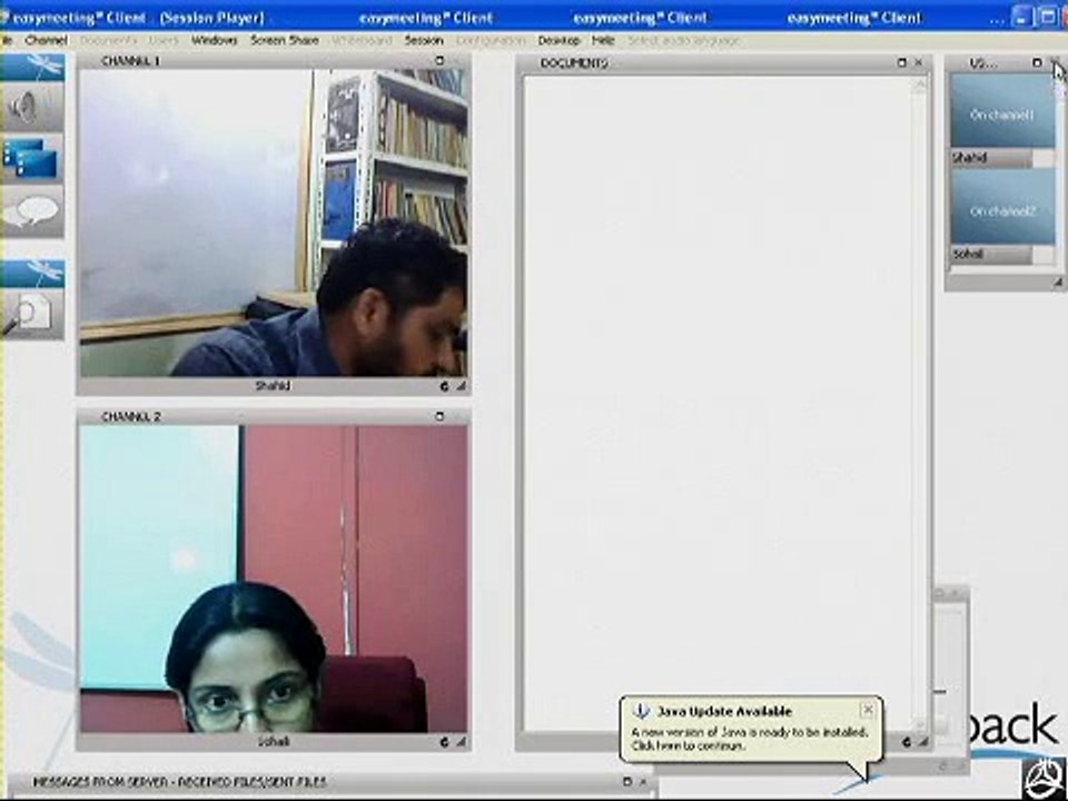Abdul Rasheed Math Class in Easymeeting