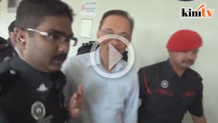 Wartawan tanya khabar, saya baik jawab Anwar