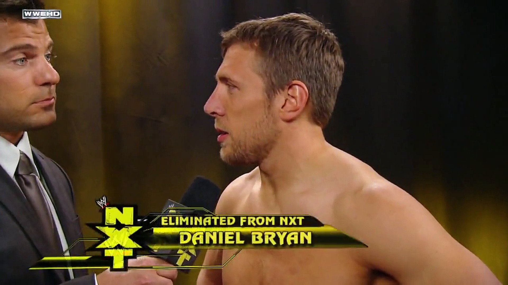 NXT Rookie Daniel Bryan talks to Matt Striker about his - Dailymotion Video