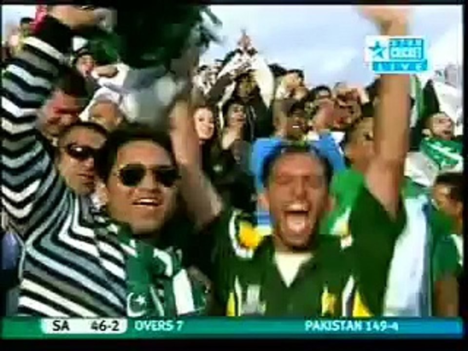 Pak vs Sa 2009 Twenty20 Semifinal Part 2