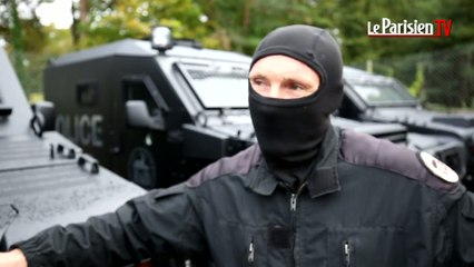 La brigade Cynophile du RAID fête ses 30 ans