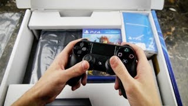 Playstation 4 Knack Bundle Early Unboxing!