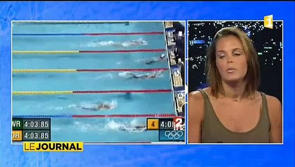 Laure Manaudou, championne au grand cœur