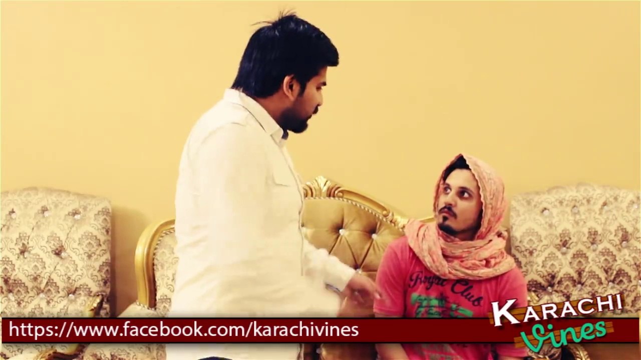 White ZaidAliT vs Brown ZaidAliT - A Parody By Karachi Vynz