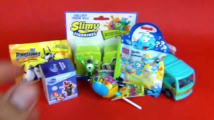 8 Surprise Eggs Toys! Penguins, Kung Fu Panda, Monsters, Smurfs, Disney Figures, Scooby Doo by TheSurpriseEggs