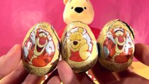 9 Disney's Winnie the Pooh - Surprise Eggs Unboxing! Disneys winnie the pooh surprise by TheSurpriseEggs