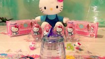 9 HELLO KITTY! Surprise Eggs! UNBOXING! Quick version by TheSurpriseEggs