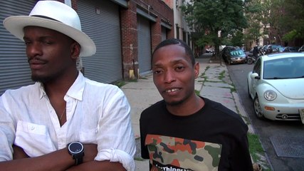 Aaron Paul/Short-Roc/Kamau Kenyatte