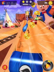 Looney Tunes Dash! level 228 - 3 stars - looney card. Episode 16.