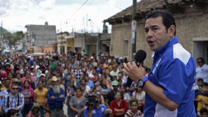 Mantan Komedian Jadi Presiden Terpilih Guatemala