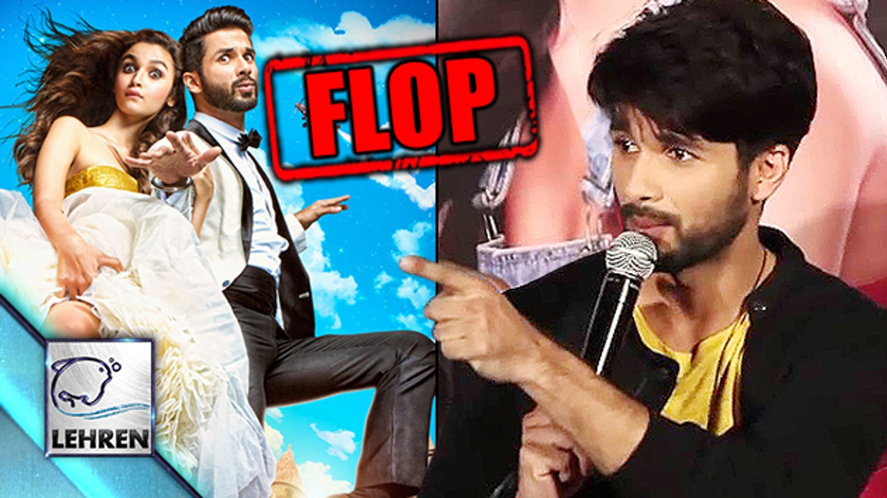 Shaandaar FLOPPED Shahid Angry With Producers