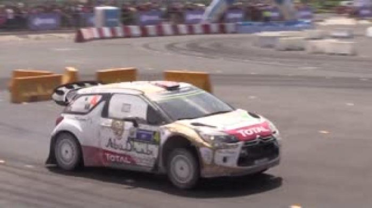 Ogier  gana el Rally Guanajuato 2015