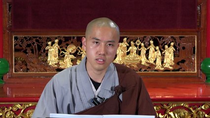 [English] Buddhist Morality_ The Five Precepts - Lecture 2 - Ven. Hong Ci