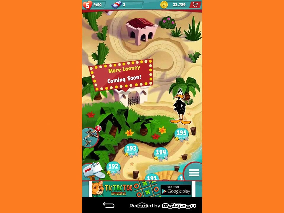 Episode 13 Treasure In The Tropics - Looney Tunes Dash (Android Gameplay)