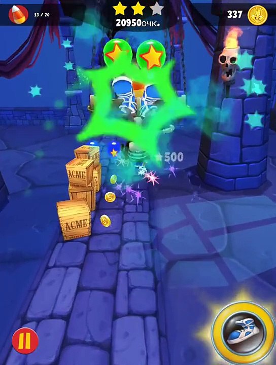 Looney Tunes Dash! level 252 - 3 stars - looney card. Episode 17.
