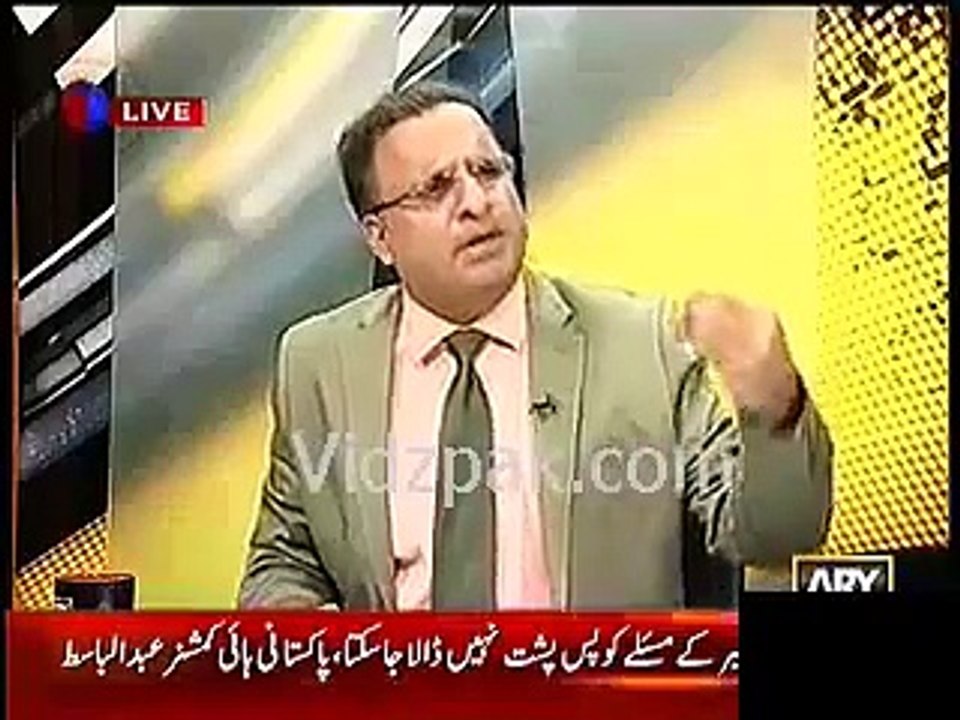 Imran Khan got no expertise to run a government , Rauf Klausra