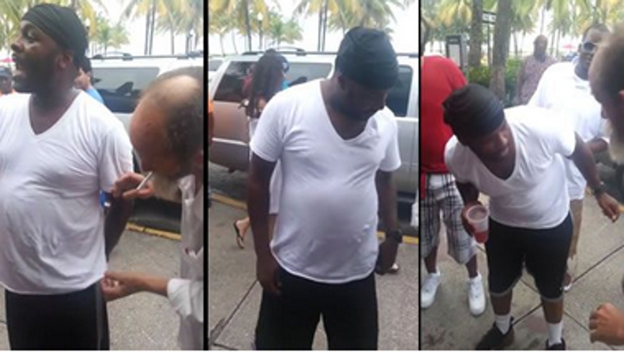 This Homeless Guy Has Some Magic Skills
