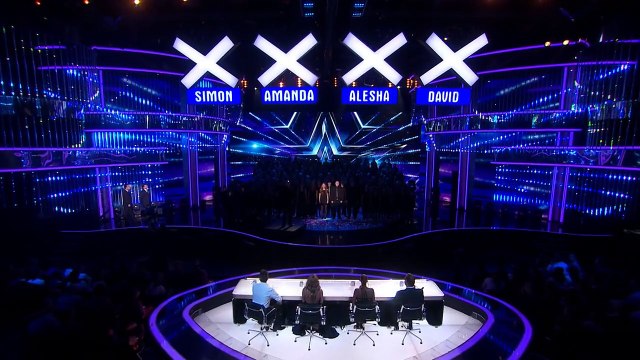 Welsh choir Côr Glanaethwy raise the roof | Semi Final 1 | Britains Got Talent 2015