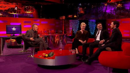 James McAvoy’s Outrageous Audition Escape – The Graham Norton Show