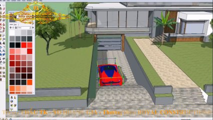 Thiết kế nhà 2 tầng hiện đại