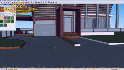 Thiết kế kiến trúc biệt thự