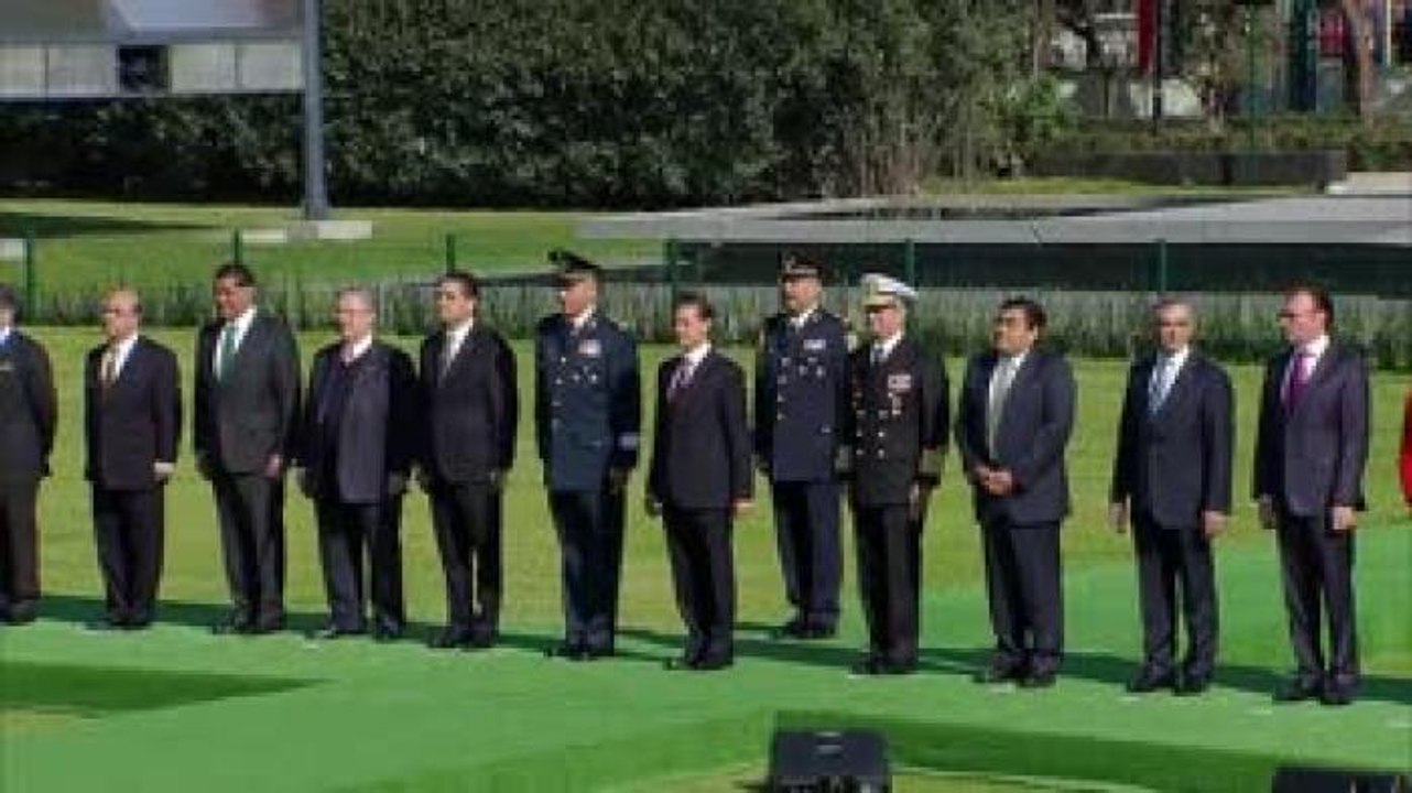 Celebran el Día del Ejército Mexicano
