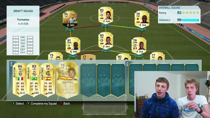 FIFA 16 INSANE 2 PLAYER FUT DRAFT!! FIFA 16 ULTIMATE TEAM