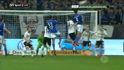 Schalke 0 – 2 Borussia Moenchengladbach (DFB Pokal) Highlights October 28,2015