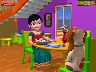 Moral stories for Children - Thirsty Camels in Hindi