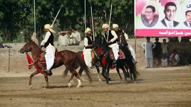 Zaheer Anwar Jappa Tent Pegging