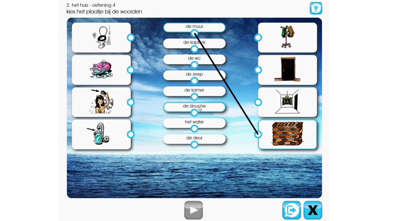 7. kies het plaatje bij de woorden