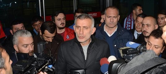 Hacıosmanoğlu, 'Erdoğan için ölmeye hazırım' dedi, hakemleri bıraktı