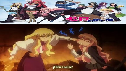 Zero No Tsukaima Futatsuki No Kishi capitulo 8 (Sub español)