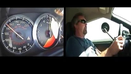 2009 Nissan GTR Top Speed Run