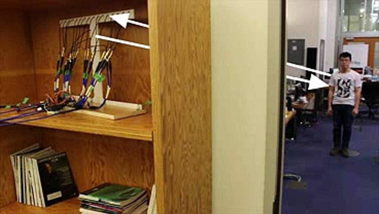 Wi-Fi signals can identify you through walls and even track your movements