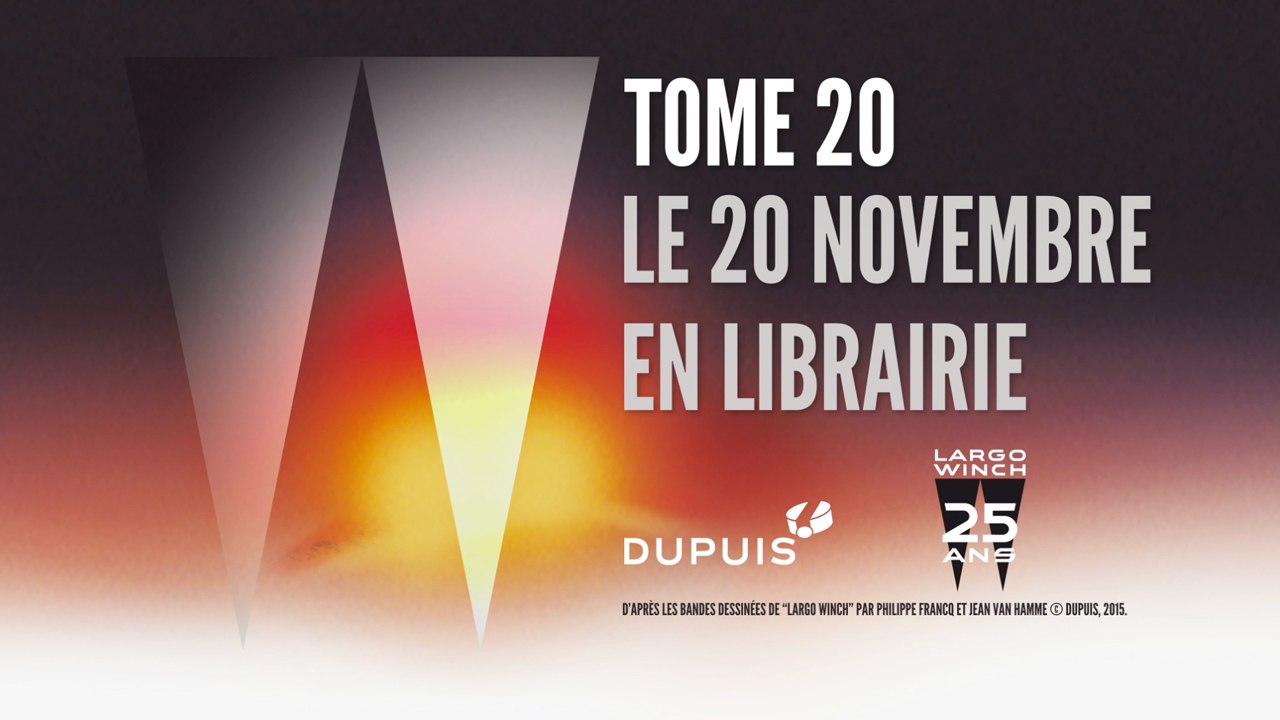 Largo Winch, tome 20 : "20 secondes"