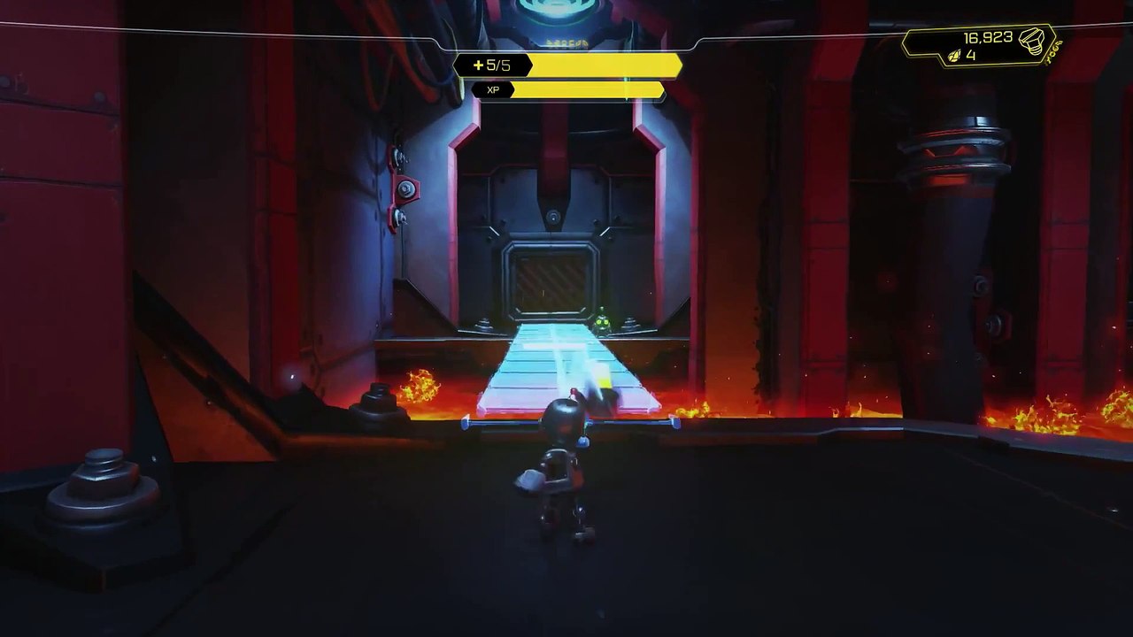 Ratchet & Clank PS4 - Clank Gameplay (Reboot)