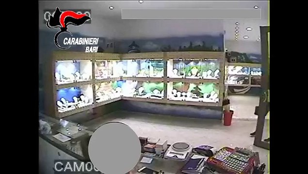 Molfetta: maldestro rapinatore attore finge di essere vittima - arrestato