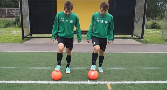 best skills Cristiano Ronaldo in Real Madrid and Manchester United Cristiano Ronaldo Skills Portugal (Virtual Riot) SkillTwins CRAZY Nutmeg⁄Panna Skill vs. Football Professional Player! ★Cristiano Ronaldo