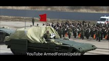 LEAKED PHOTOS Russian military T 14 Armata Victory Day ready Worst news for US Military