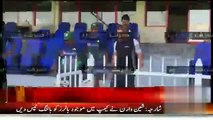 Shane Warne joins Pakistan Cricket Team in Sharjah to Giv Bowling tips To Yasir Shah-