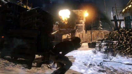 Rise of the Tomb Raider - Combat Gameplay (Xbox One)