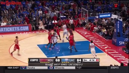 Blake Griffin's Sick No-Look 360 Layup in Traffic, Dwight Howard's Brutal Block