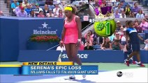 Serena Williams Upset at US Open, Ending Grand Slam Dream