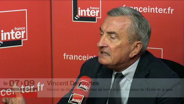 Budget de la Défense, armée française : Vincent Desportes répond à Patrick Cohen