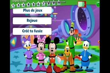 Disney La Maison de Mickey Mickey dans lEspace Dessin Animé de Jeux Complet en Français !
